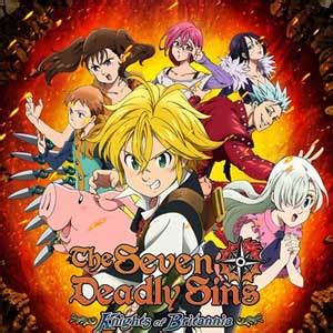 Watch nanatsu no taizai online! The Seven Deadly Sins Knights of Britannia PS4 Code Price ...