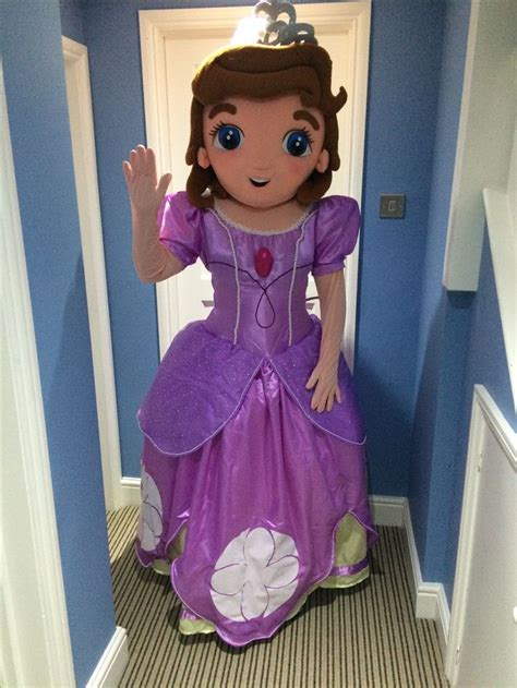 Character guide for disney junior's sofia the first tv series. Sofia The First character mascot look-a-like available to ...