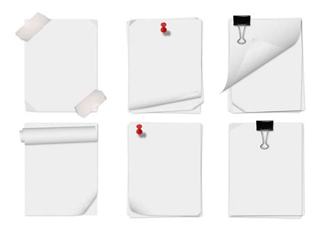 Blank Papers Free Photo Download Freeimages