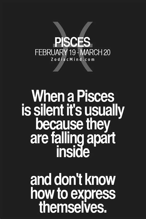 Pisces Pisces Quotes Pisces Horoscope Pisces
