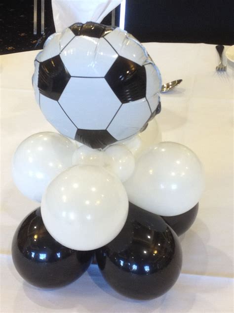 Soccer Canberra Balloonbrilliance Soccer Birthday Parties Simple