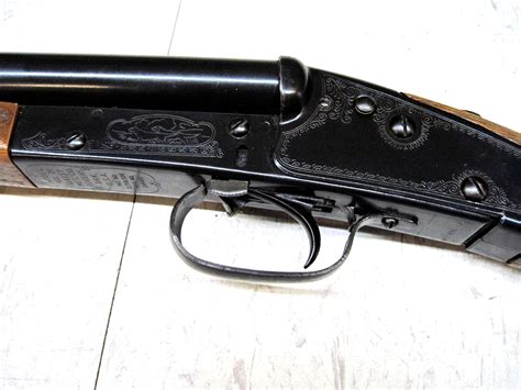 Vintage Daisy Model 21 Double Barrel BB Gun Rogers Ark U S A EBay