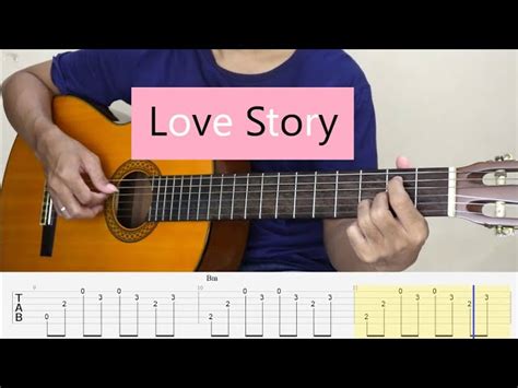 Taylor Swift Guitar Chords Love Story