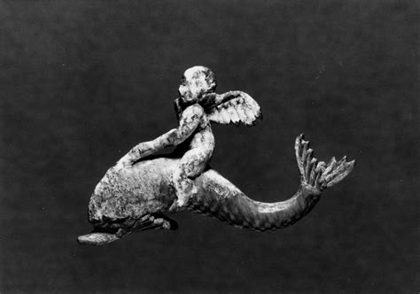 Eros On A Dolphin The Walters Art Museum
