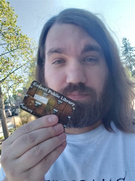 Miles Greb Eccc On Twitter Signed Up For This Sweet Ass Library Card Today
