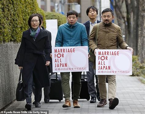 Us Man In Same Sex Marriage Sues Japan Government For Long Term Visa