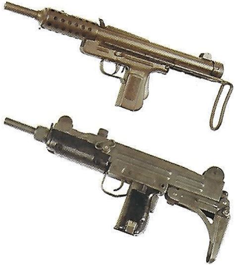 When Uzi Won The Story Of The Forgotten K 12 Prototype Submachine Gun