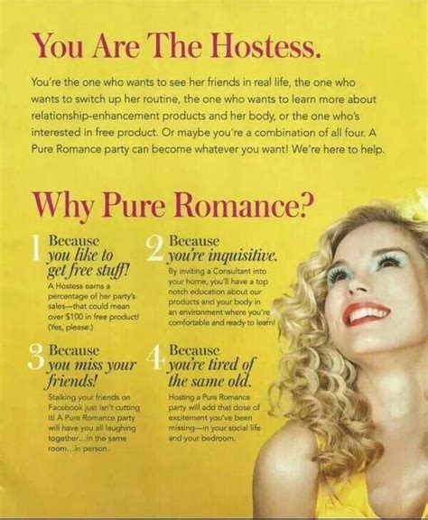 Host A Party Pure Romance Party Pure Romance Pure Products