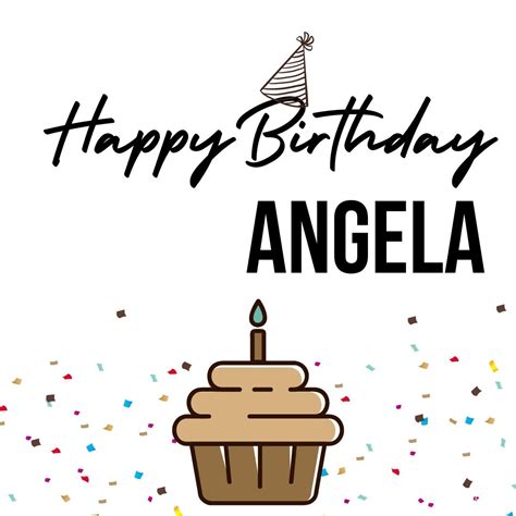 Happy Birthday Angela Images And Funny Cards
