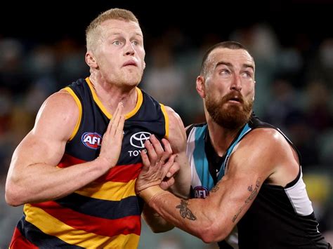 Adelaide Crows Vs Port Adelaide Power Final Score Afl Showdown Win Tightens Grip On Top Four