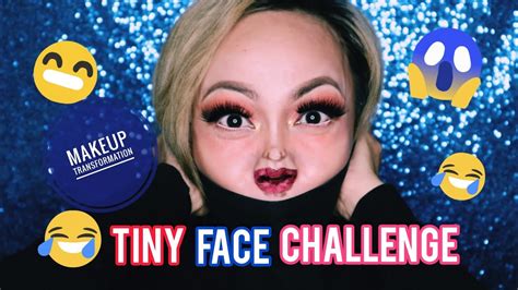 Tiny Face Challenge Makeup Transformation Philippines Cykaniki Youtube