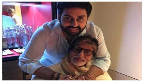 Amitabh Bachchan Shares Sweet Memory Recalls Abhisheks First Signed