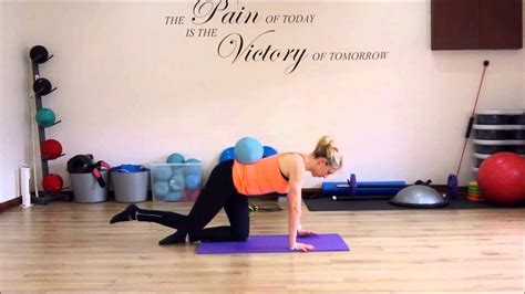 Pilates For Core Back Pain Youtube