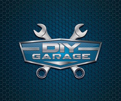 Bold Masculine Automotive Logo Design For Diy Garage By Oriu Design