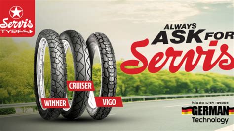Servis Tyres For Bikes Price List And Details