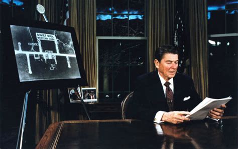 March 23 1983 Reagan Proposes The ‘star Wars Initiative The Nation
