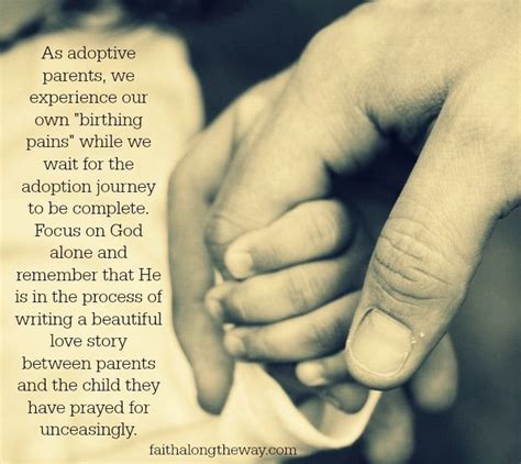 Faith Along The Way Inspire Encourage Celebrate Adoption Quotes