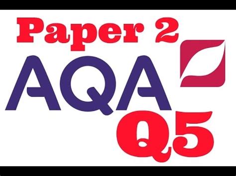 Paper 2 writers' viewpoints and perspectives mark scheme 8700 version 3. AQA Paper 2 Question 5, Writing to Persuade from 2017 ...