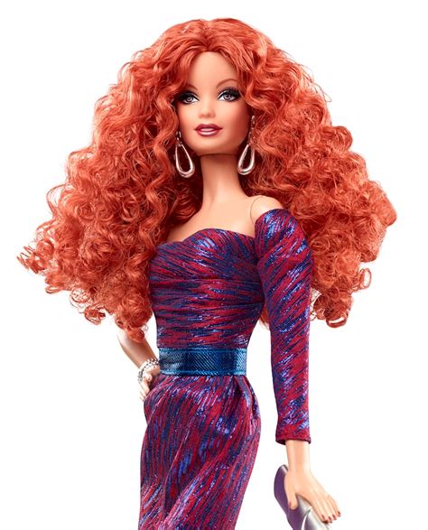 The Barbie Look® City Shine Barbie® Doll Redhead