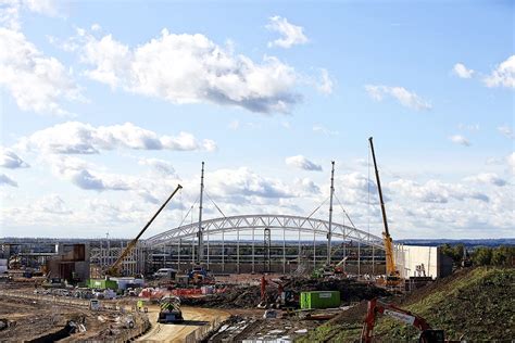 Leicester city football club, leicester, united kingdom. Inside Leicester City FC's new training ground | Construction News