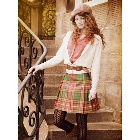 The Classic Kilted Skirt Mini Length Made To Order Tartan Fashion