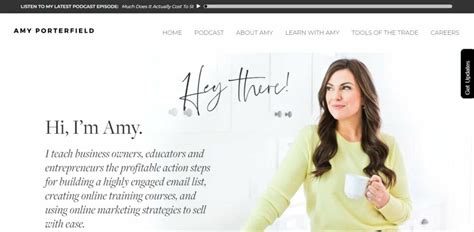 15 Personal Website Examples To Inspire You GetResponse