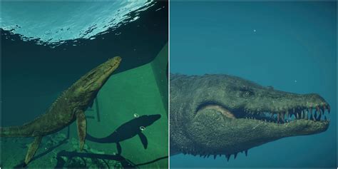 The Best Marine Dinosaurs In Jurassic World Evolution 2