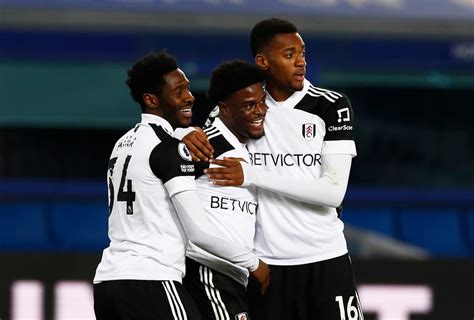 Fulham are nine points behind burnley with a slightly inferior goal difference. Everton vs Fulham result: Josh Maja strikes twice on full ...