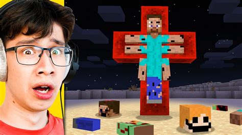 Testing Scary Minecraft Lies That Are Actually True Youtube