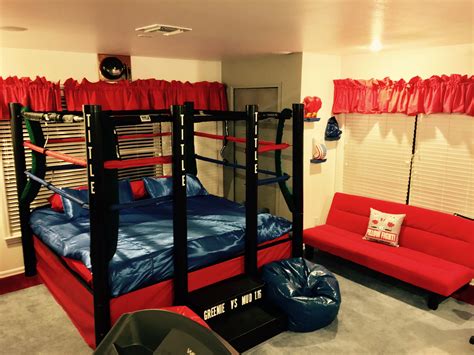How to exercise in your bedroom. Rocky Balboa Bedroom at The Ever After Estate near Orlando ...