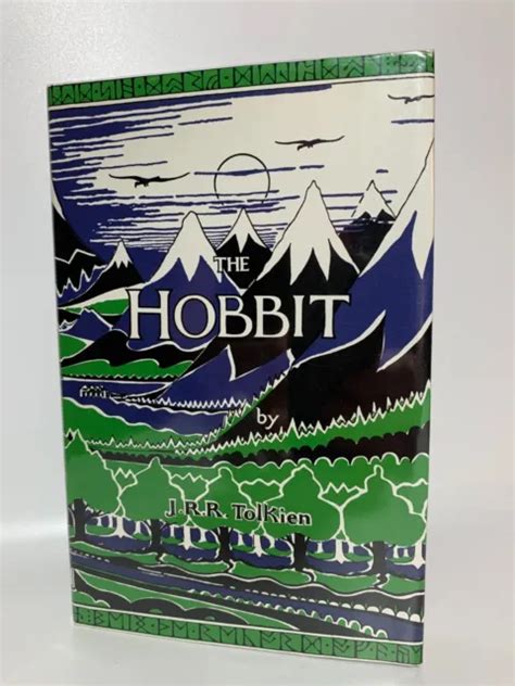 Jrr Tolkien The Hobbit 1990 Uk 4th Unwin Hyman Edition 7th Print