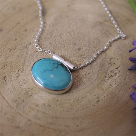 Theres Only One Of These Beautiful Turquoise Pendants