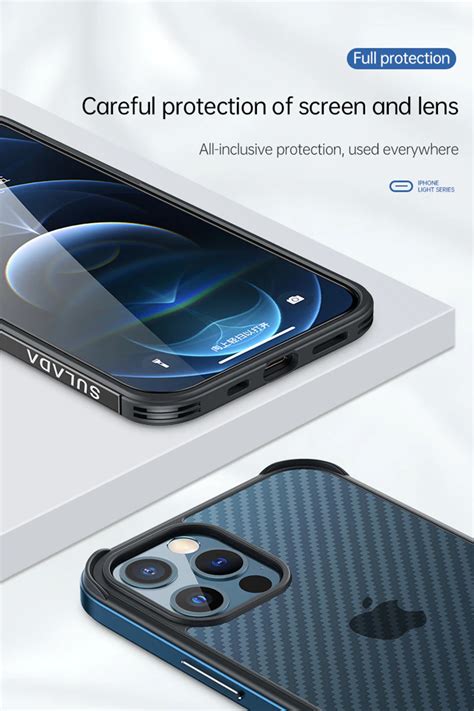 Sulada Luxury 3d Series Iphone 13 13 Pro 13 Pro Max Carbon Fiber