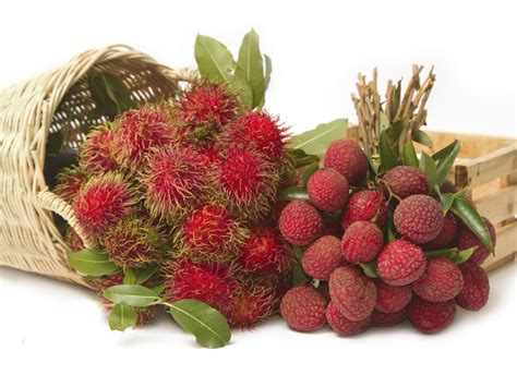 Nuts About Lychees