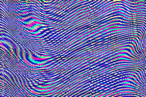 Glitch Universe Background Old Tv Screen Error Digital Pixel Noise