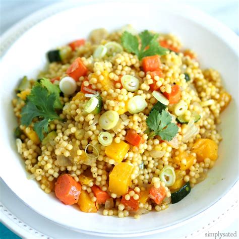 Moroccan Couscous Simply Sated