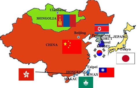 Negara Di Sebelah Timur Laos