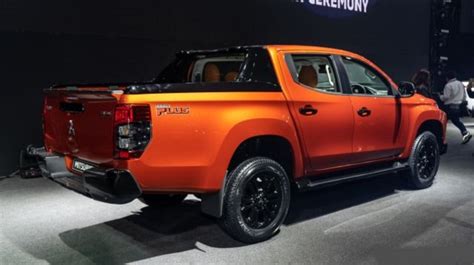 2022 Mitsubishi Triton Could Finally Gets A Hybrid System 21truck