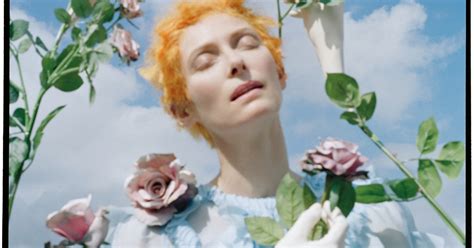 Tilda Swinton And Tim Walkers Ethereal Hallucinatory Collaborations