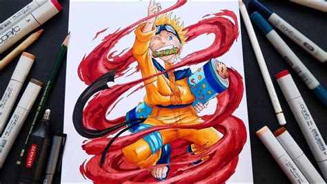 Drawing Naruto Like Masashi Kishimoto Youtube