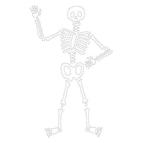 15 Best Printable Halloween Skeleton Game Pdf For Free At Printablee