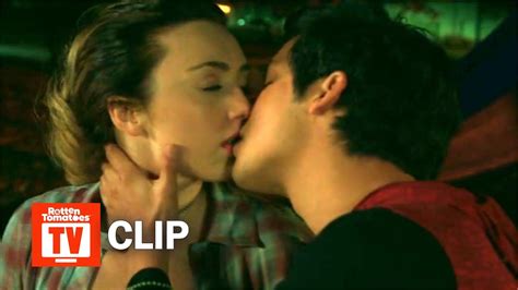 Peyton List Kissing Scene