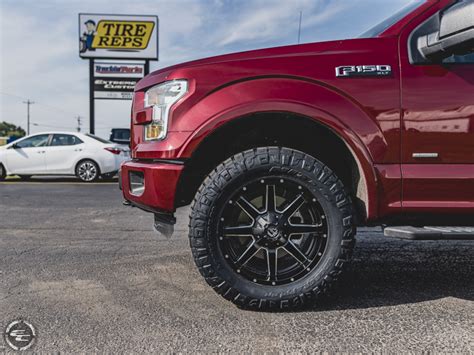 2016 Ford F 150 20x9 Fuel Offroad Nitto Lt29560r20
