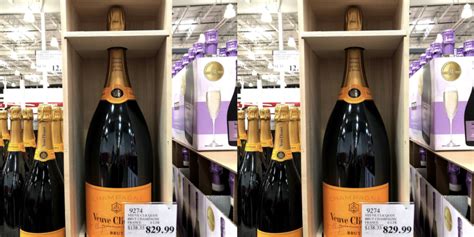 Costco Is Selling A Massive 6 Liter Bottle Of Veuve Clicquot
