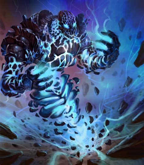Aether Elemental Fantasy Monster Fantasy Creatures Dark Fantasy Art