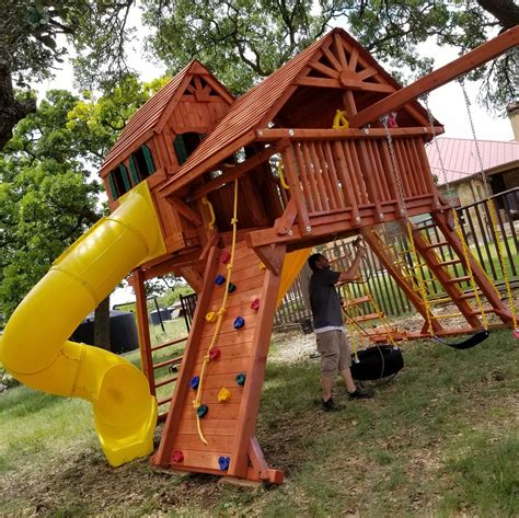 Maintenance Tips For Your Backyard Playground