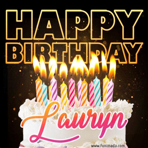 Happy Birthday Lauryn S