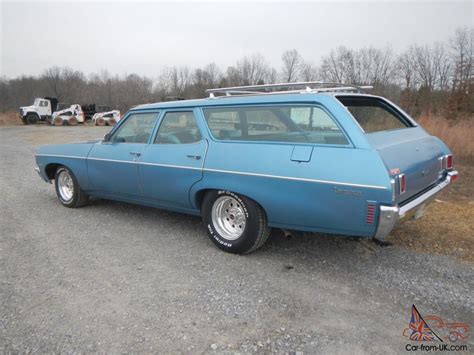 1970 Chevrolet Impala Station Wagon