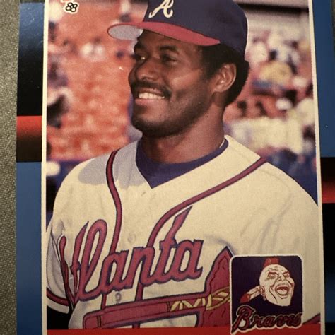 1988 Donruss Ken Griffey Baseball Card Atlanta Braves 202 Ebay