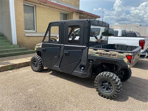 Polaris Ranger Crew 1000 Xp 1000 Full Convertible Steel Doors By